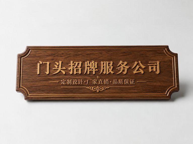 汉源县全屋定制展厅标识导视系统